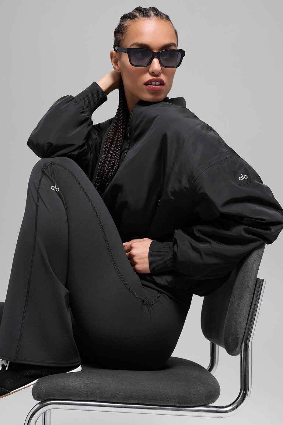 Faux Fur Urbanite Bomber