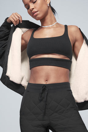 Faux Fur Urbanite Bomber