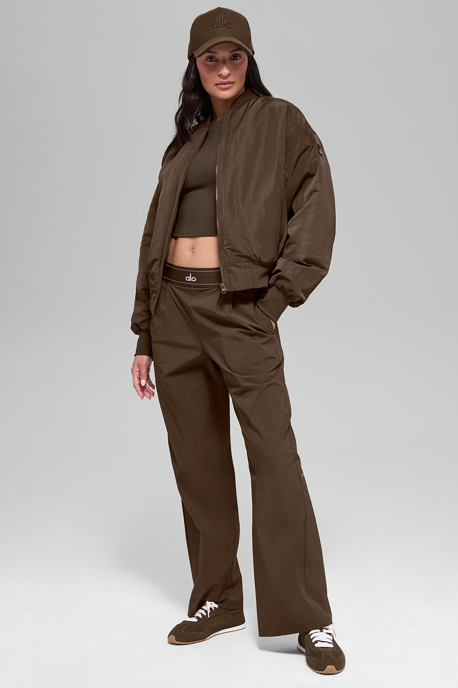 Faux Fur Urbanite Bomber