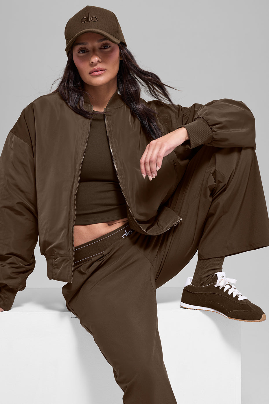 Faux Fur Urbanite Bomber