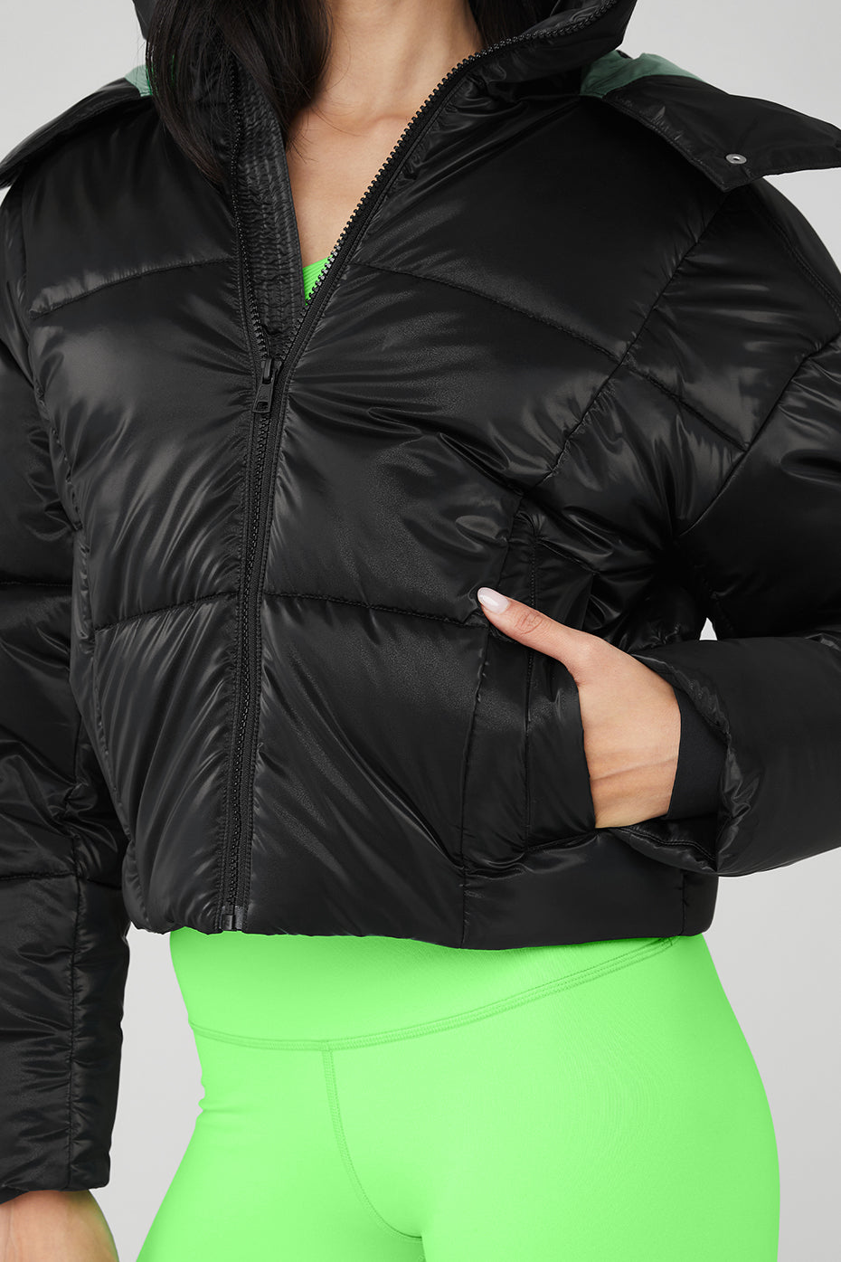 Pearlized Pristine Puffer