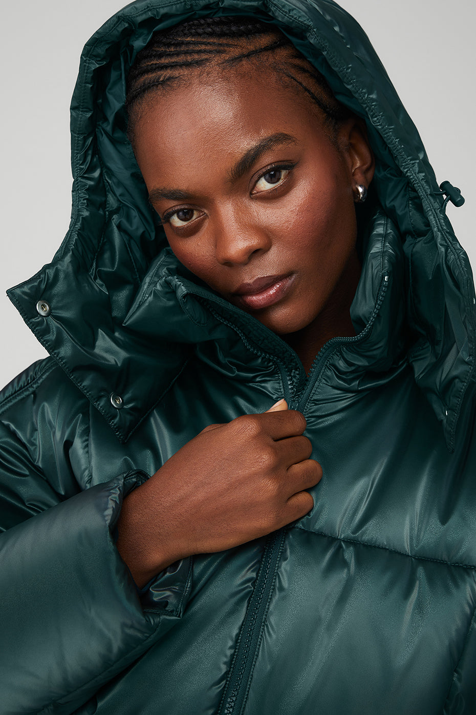 Pearlized Pristine Puffer