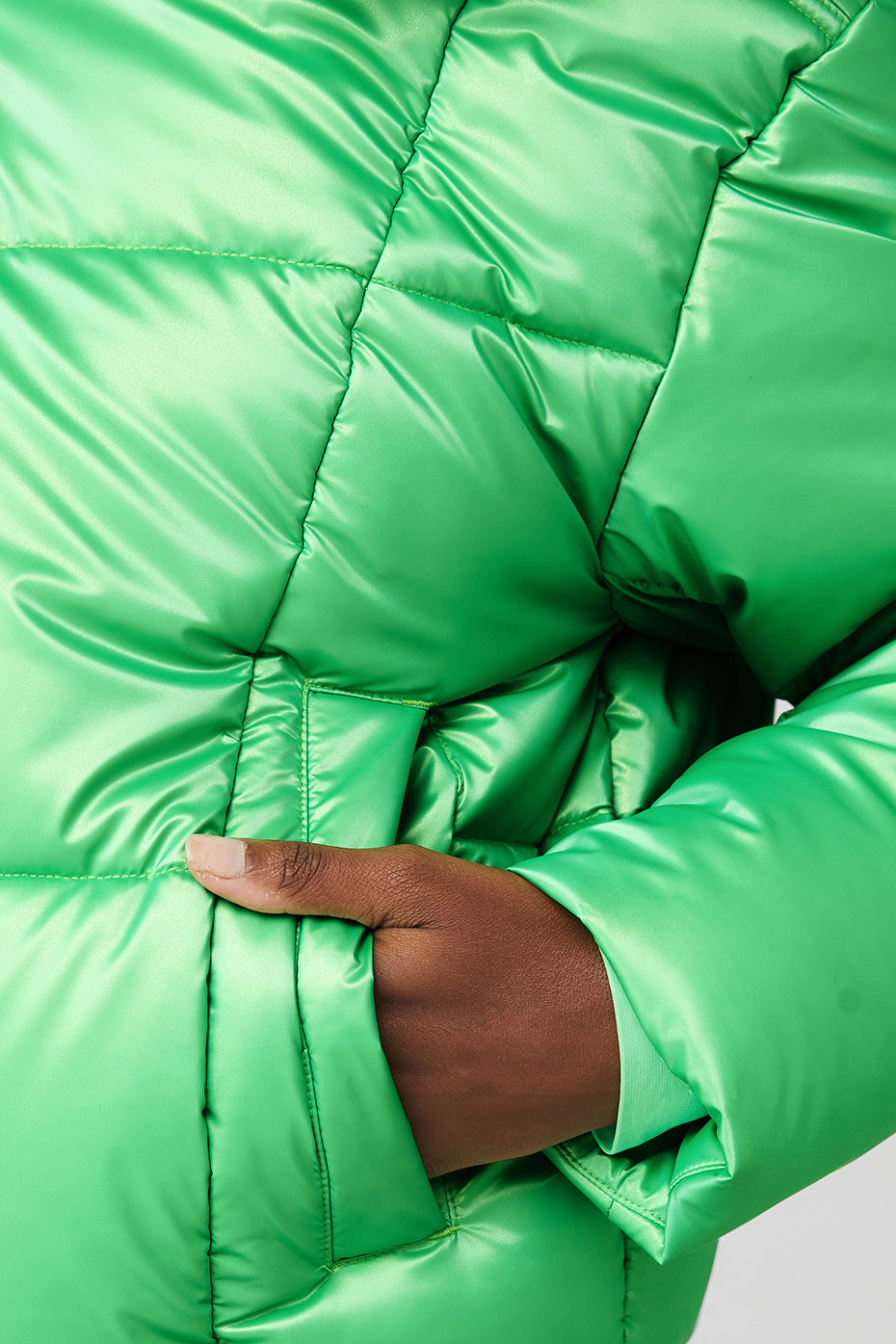 Pearlized Pristine Puffer