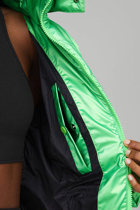 Pearlized Pristine Puffer