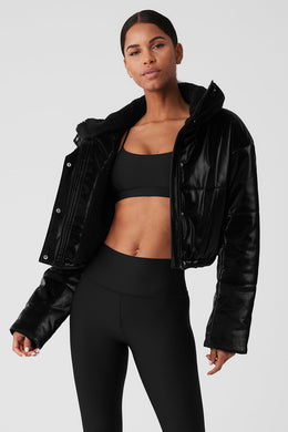 Orion Cropped Puffer