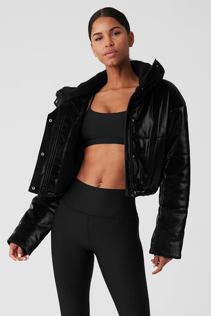 Orion Cropped Puffer