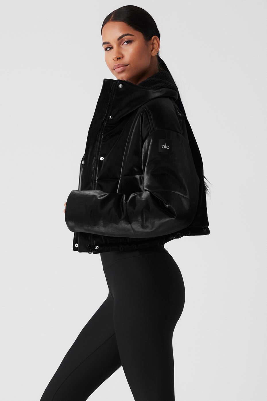 Orion Cropped Puffer