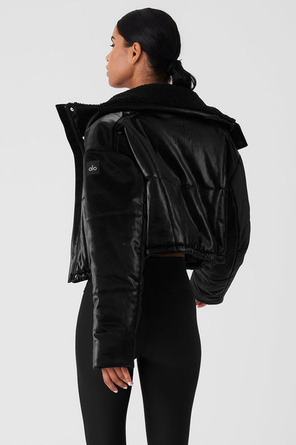 Orion Cropped Puffer