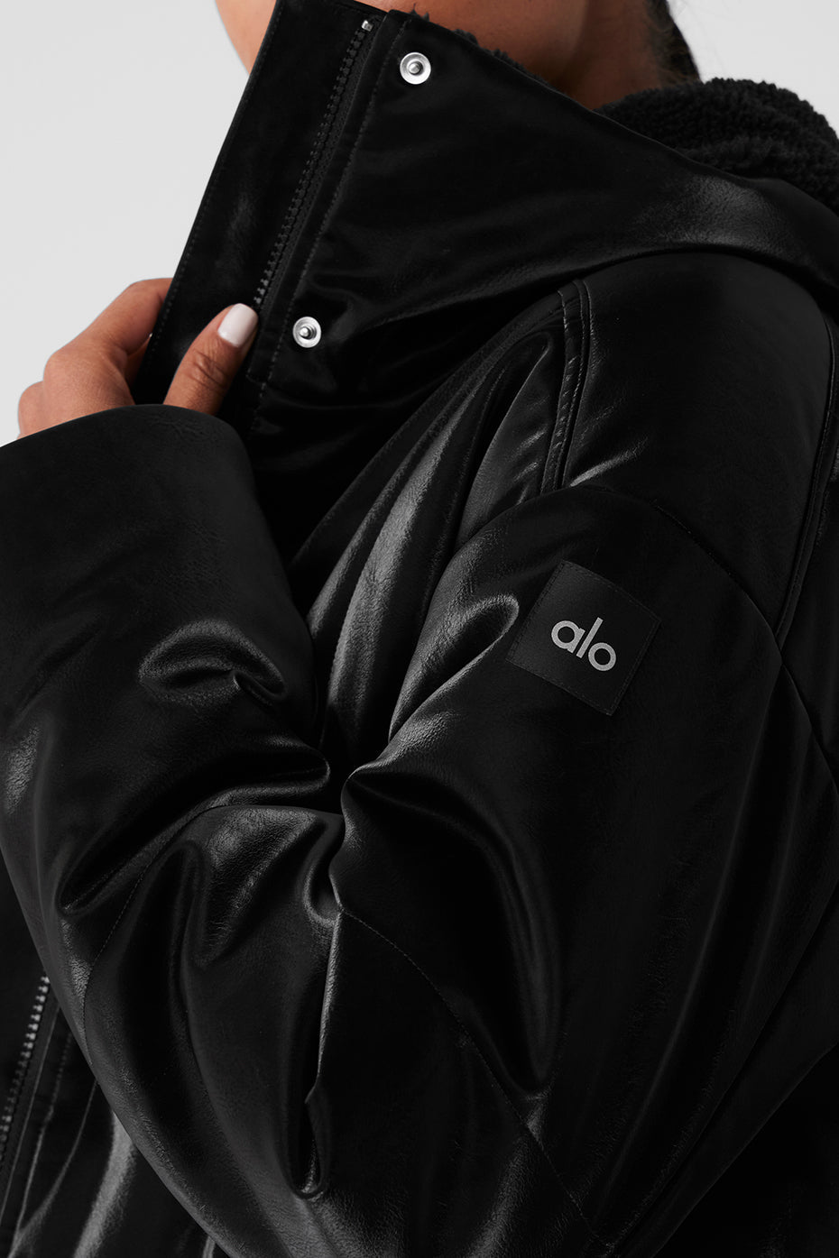 Orion Cropped Puffer