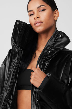 Orion Cropped Puffer