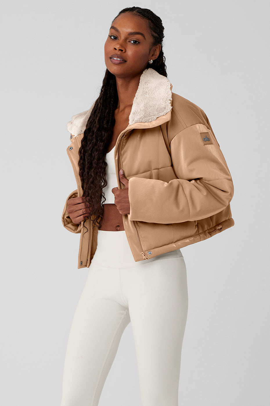 Orion Cropped Puffer