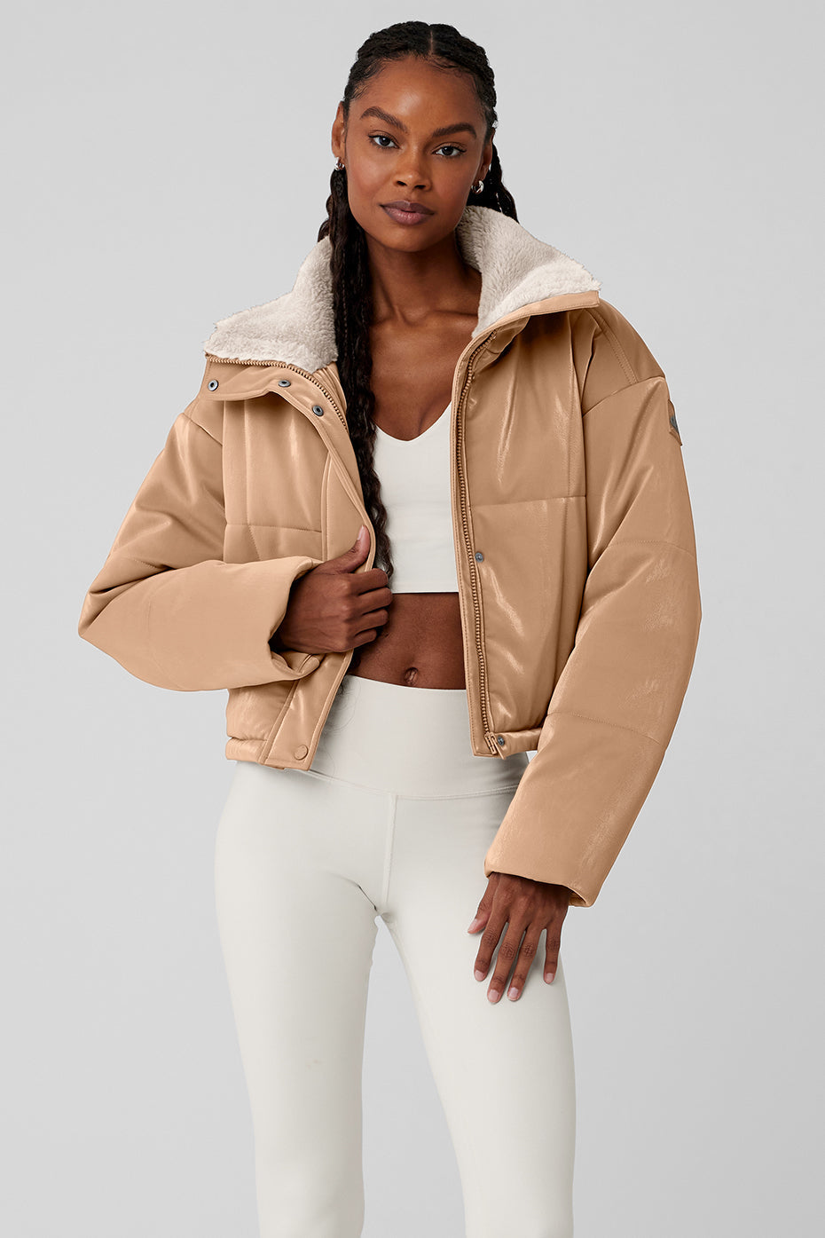 Orion Cropped Puffer