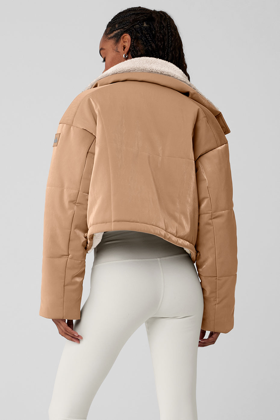 Orion Cropped Puffer