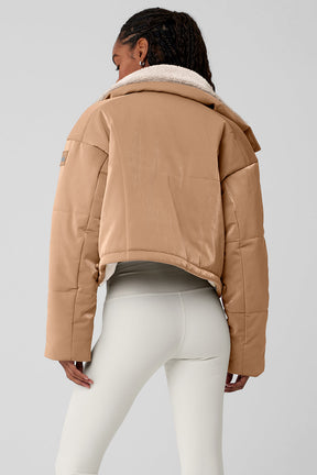 Orion Cropped Puffer