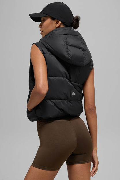 Gold Rush Puffer Vest