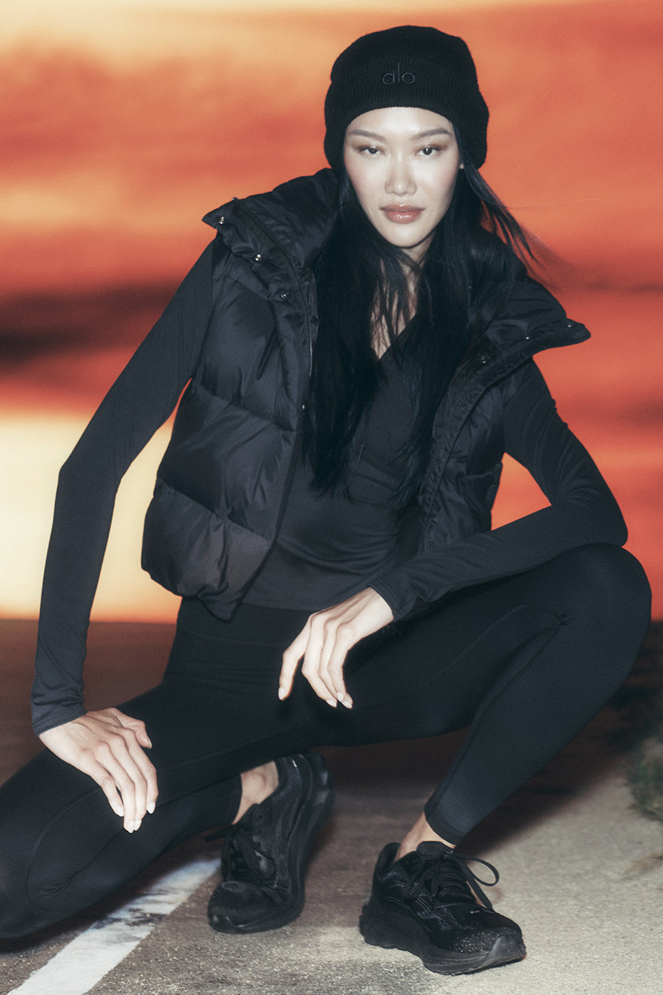 Gold Rush Puffer Vest