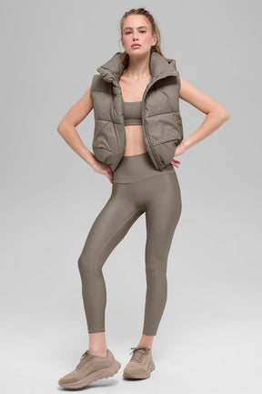 Gold Rush Puffer Vest