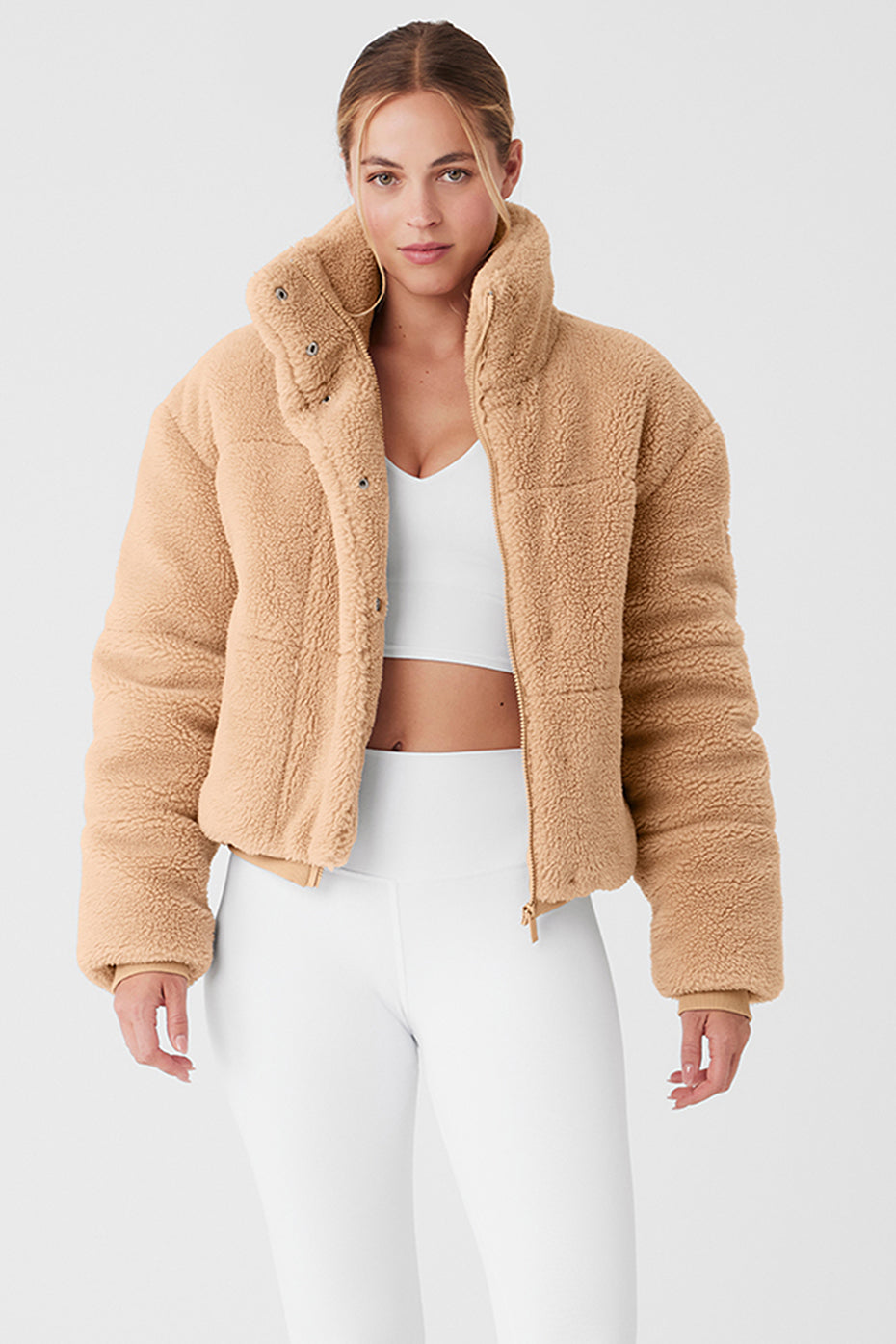 Sherpa Snow Angel Puffer