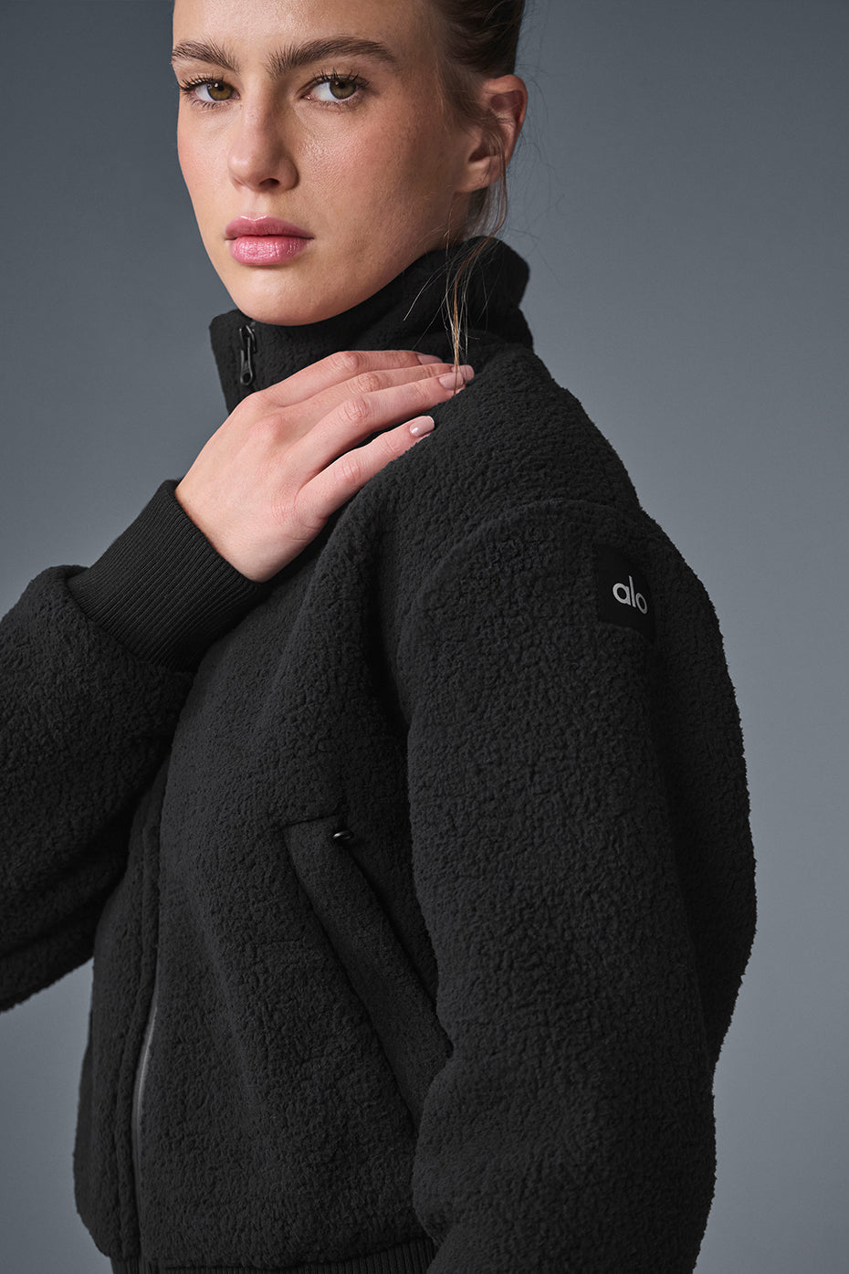 Micro Sherpa Destiny Jacket