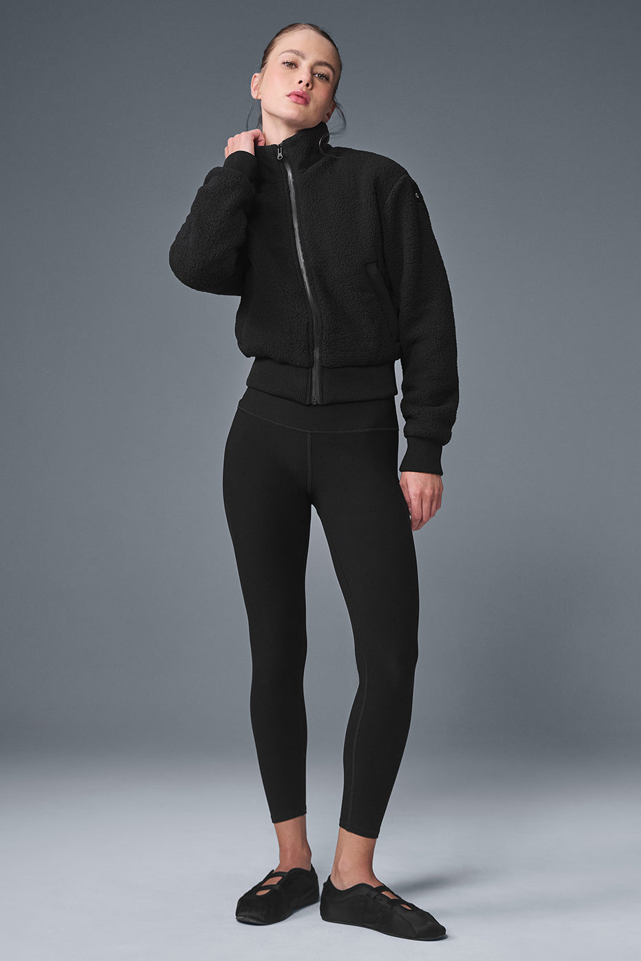 Micro Sherpa Destiny Jacket
