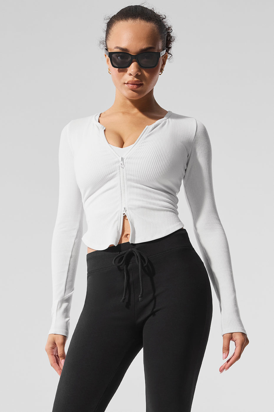 Ribbed Stardust Long Sleeve