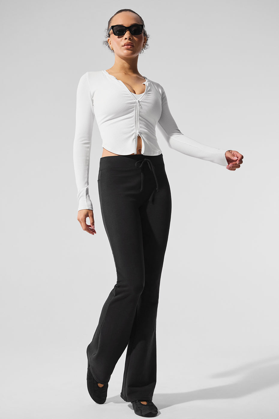 Ribbed Stardust Long Sleeve