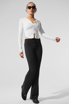 Ribbed Stardust Long Sleeve