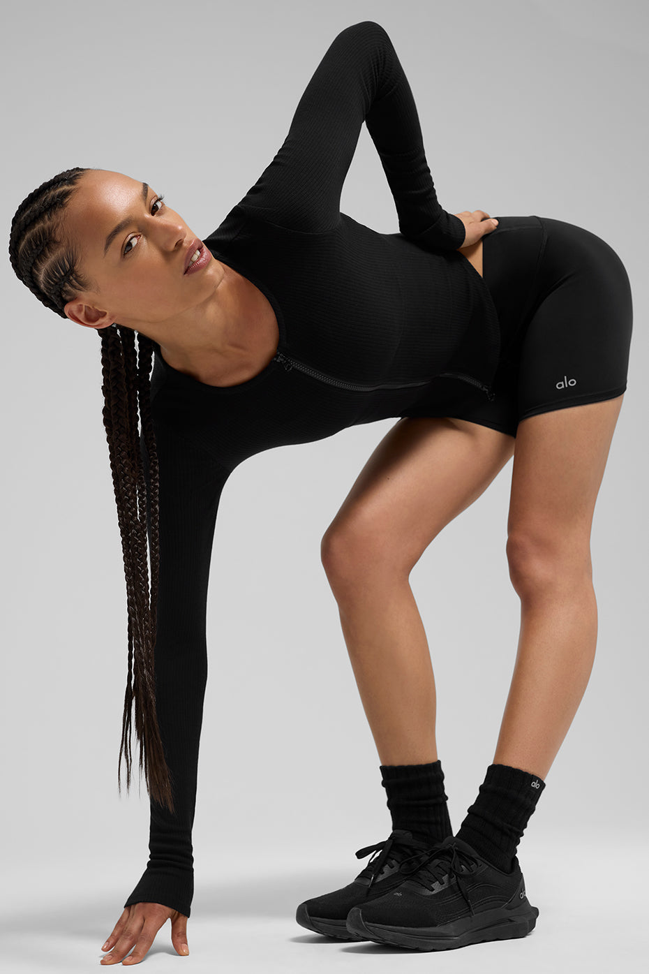 Ribbed Stardust Long Sleeve