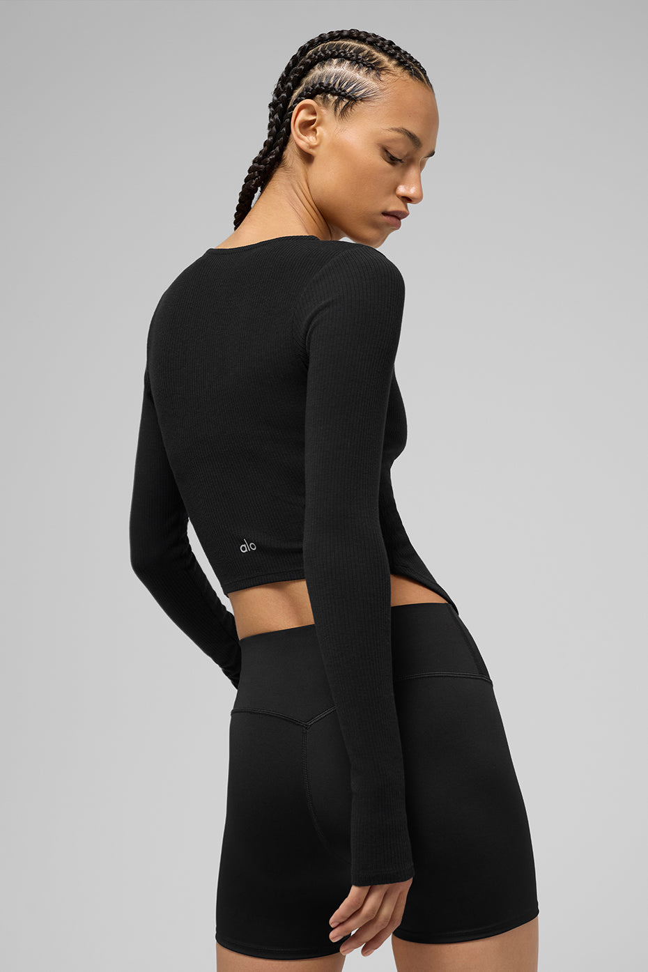 Ribbed Stardust Long Sleeve