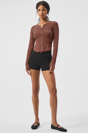 Ribbed Stardust Long Sleeve