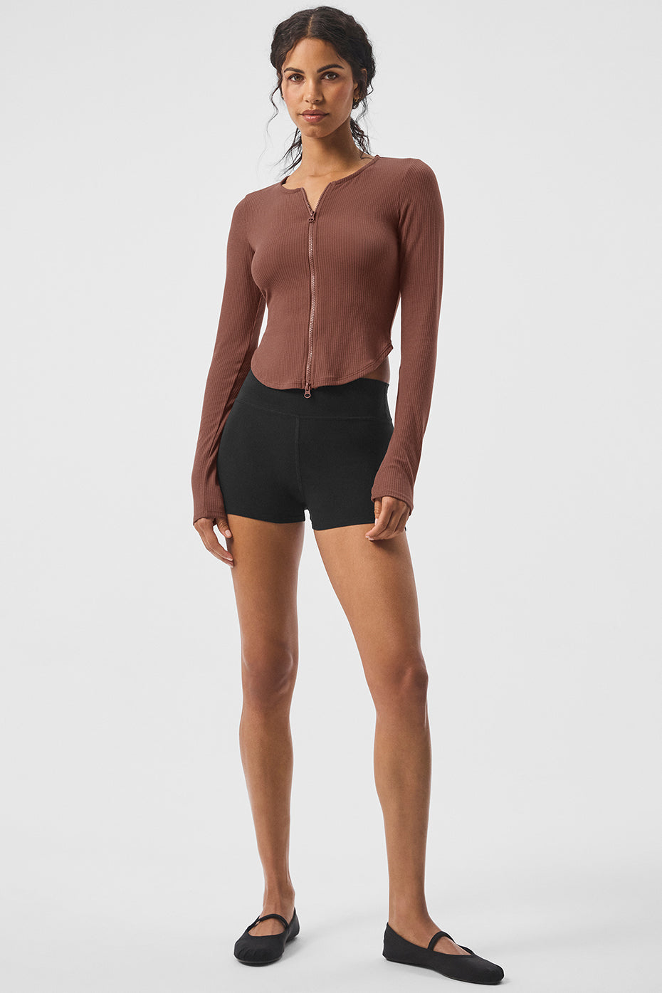 Ribbed Stardust Long Sleeve