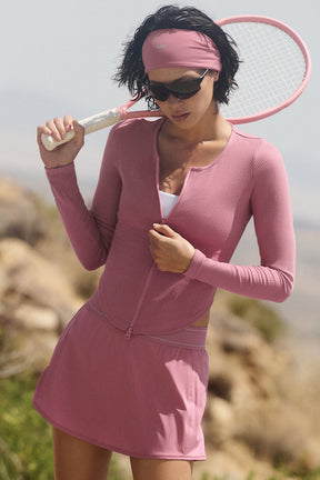 Ribbed Stardust Long Sleeve