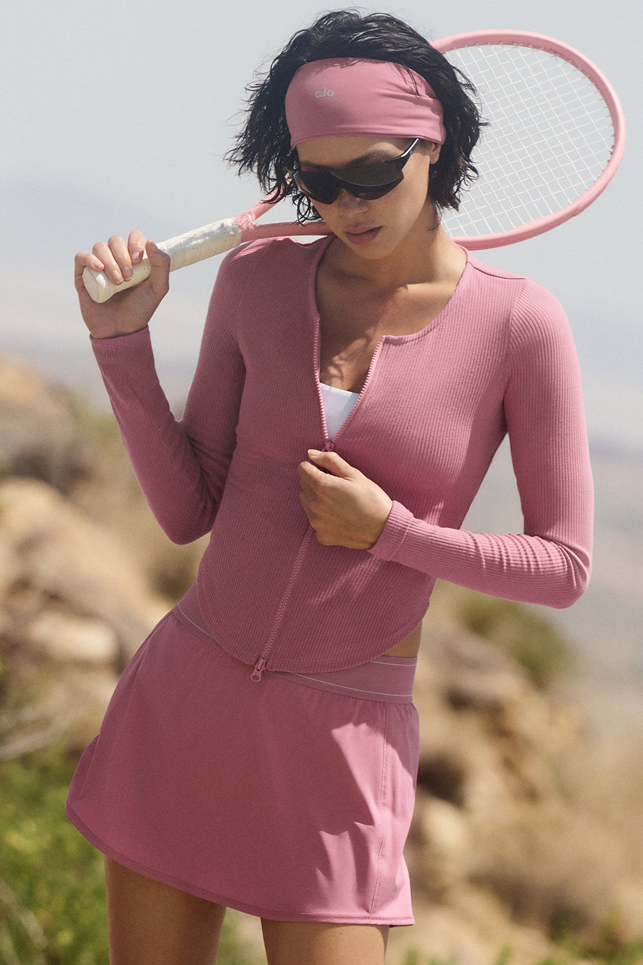 Ribbed Stardust Long Sleeve