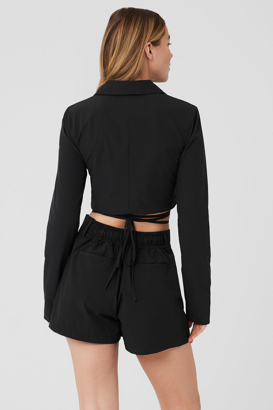 Cropped Status Blazer