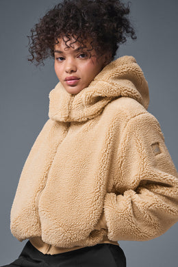 Foxy Sherpa Jacket