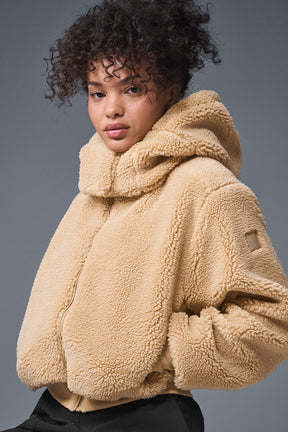 Foxy Sherpa Jacket