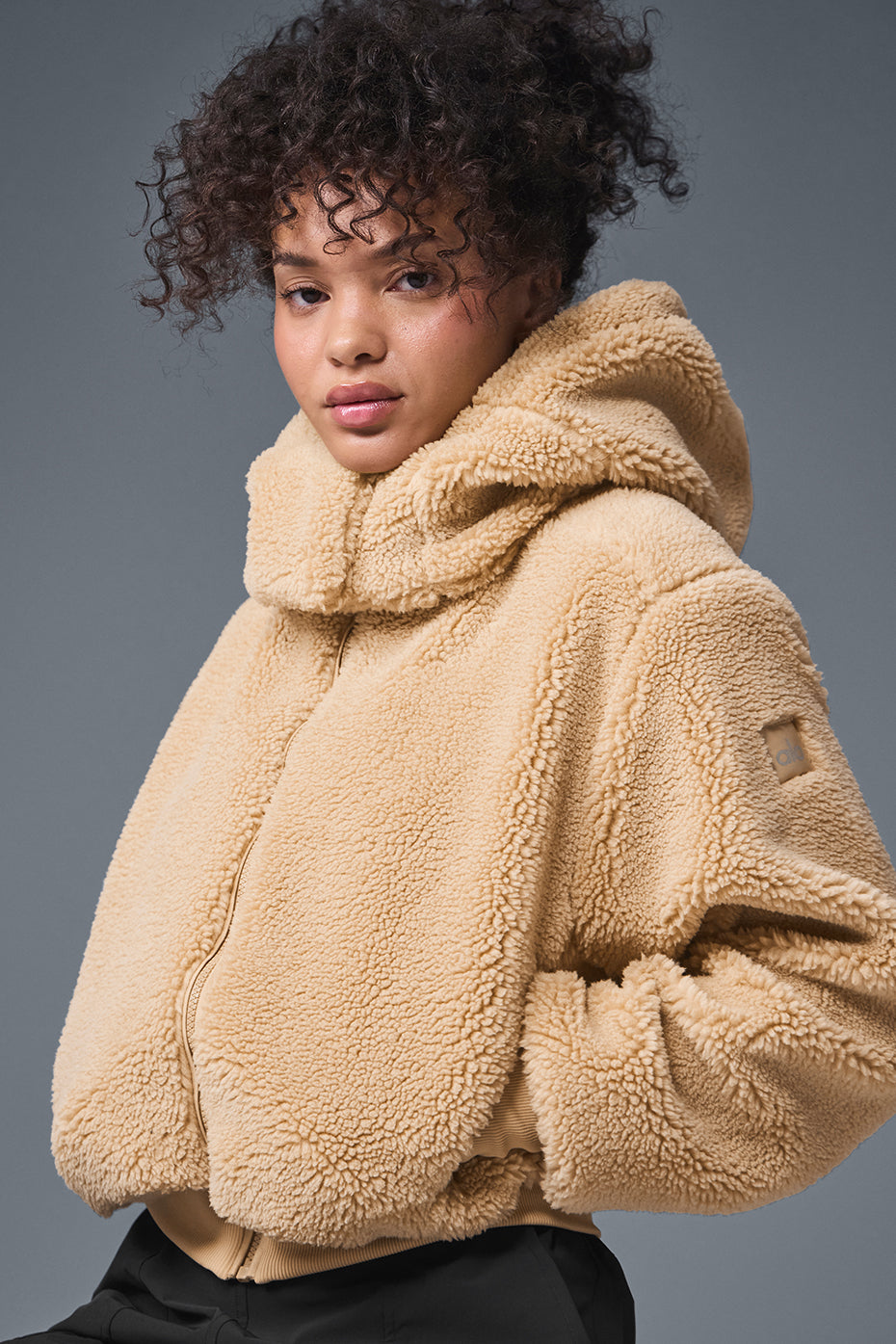 Foxy Sherpa Jacket