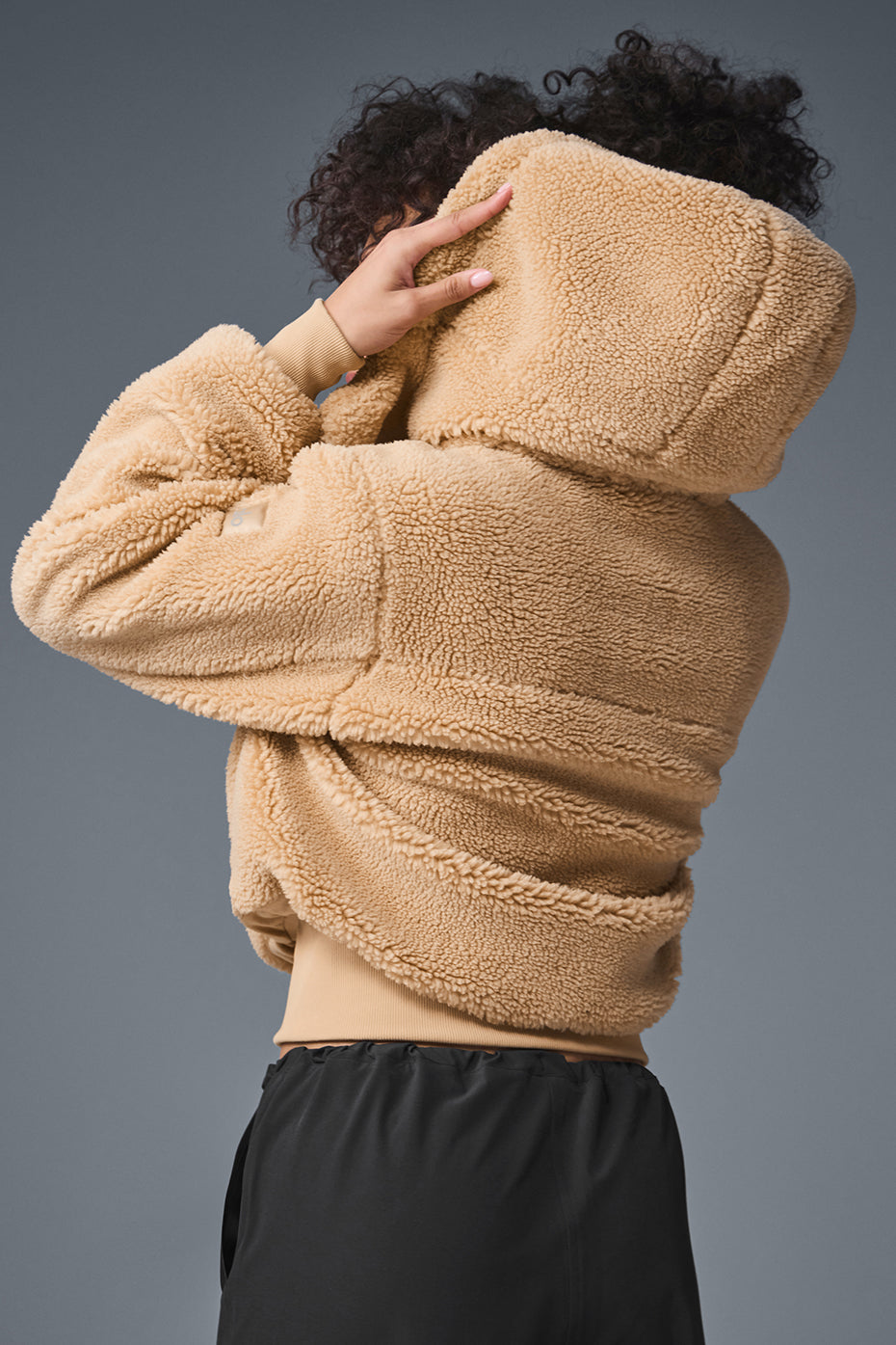 Foxy Sherpa Jacket
