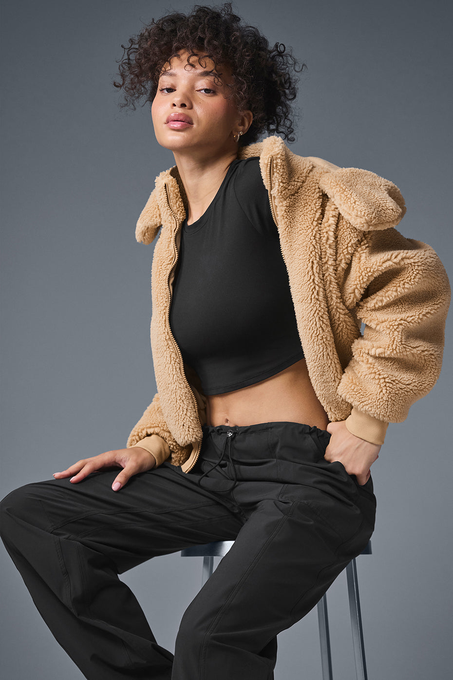 Foxy Sherpa Jacket