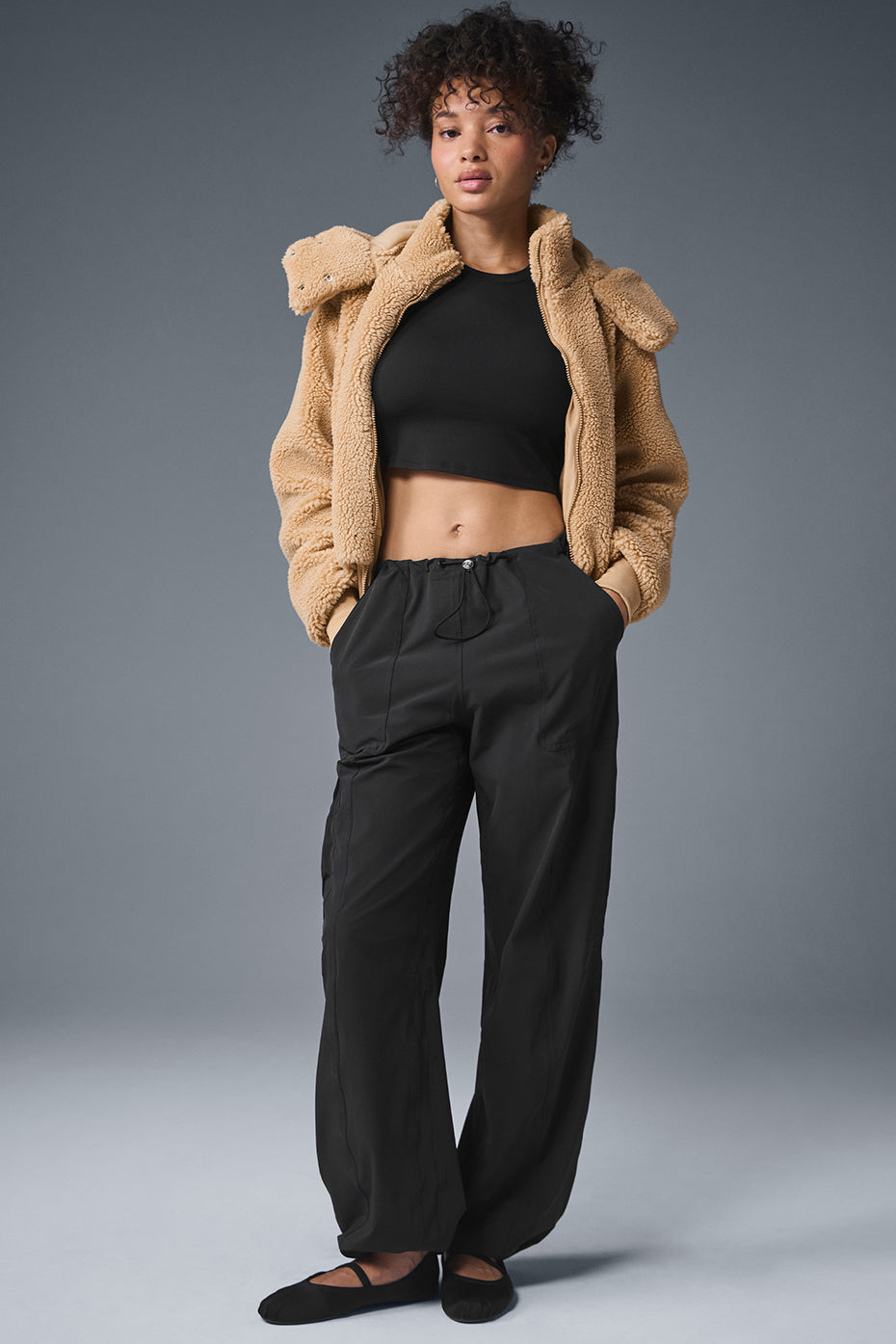 Foxy Sherpa Jacket