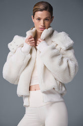Foxy Sherpa Jacket