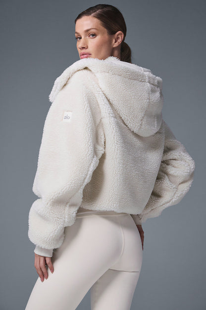 Foxy Sherpa Jacket