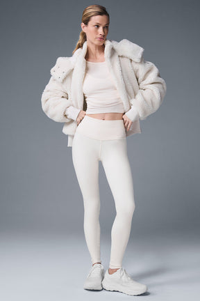 Foxy Sherpa Jacket