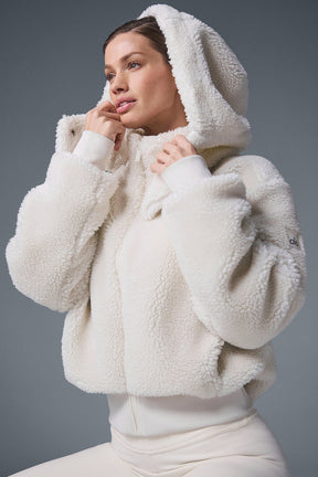 Foxy Sherpa Jacket