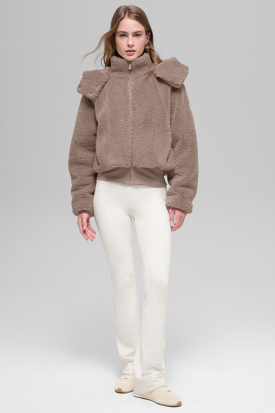 Foxy Sherpa Jacket