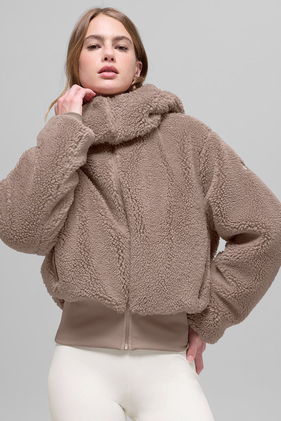 Foxy Sherpa Jacket