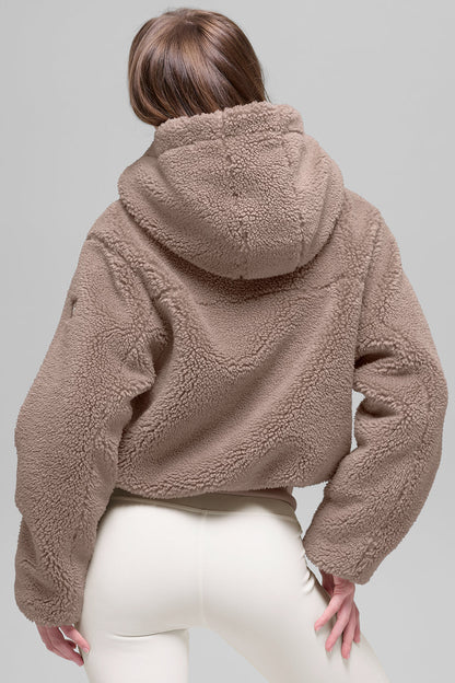 Foxy Sherpa Jacket