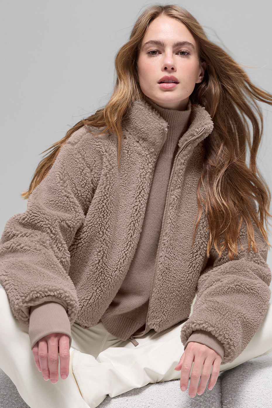 Foxy Sherpa Jacket