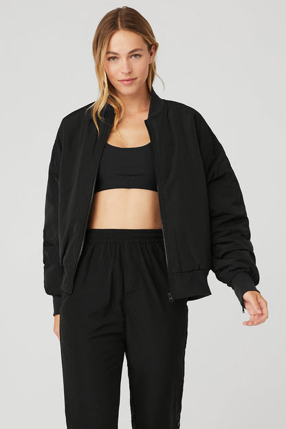 Faux Fur Urbanite Bomber