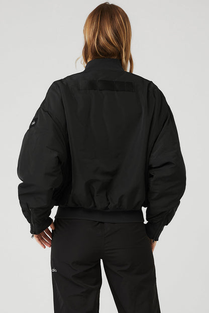 Faux Fur Urbanite Bomber